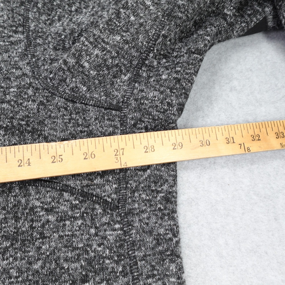 Arizona State Sun Devils ASU‎ Pullover Mens 3XL Gray Heather Zip Sweater Antigua - Picture 13 of 16
